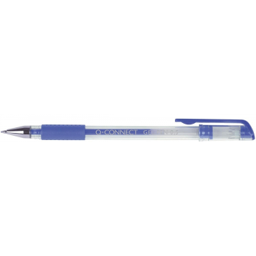 Q-Connect gelpen, blauw