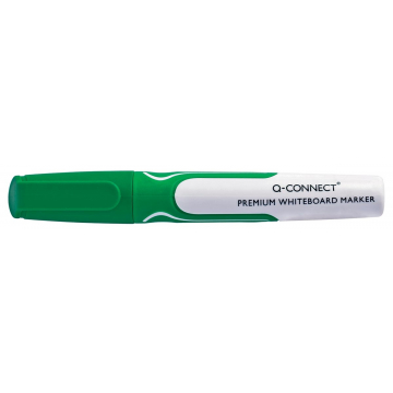 Q-Connect whiteboard marker, ronde punt, groen