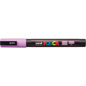 uni-ball Paint Marker op waterbasis Posca PC-3M, lavendel