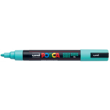 Posca paintmarker PC-5M zeegroen