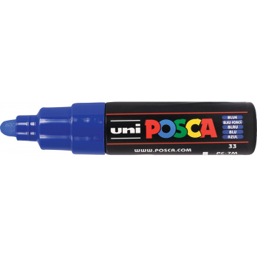 Posca paintmarker PC-7M donkerblauw