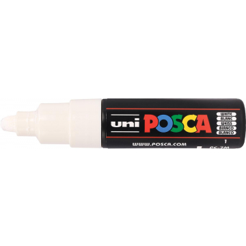 Posca paintmarker PC-7M wit