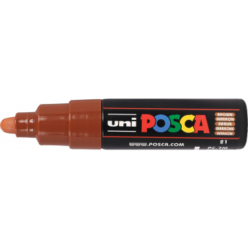 Posca paintmarker PC-7M bruin