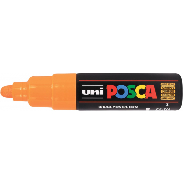 Posca paintmarker PC-7M oranje