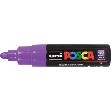 Posca paintmarker PC-7M paars