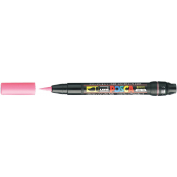 uni-ball Paint Marker op waterbasis Posca Brush roze