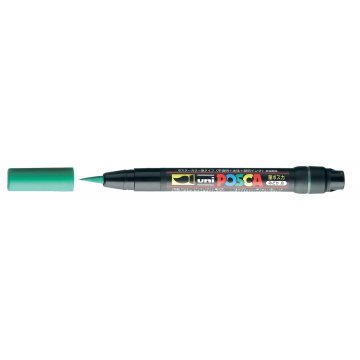 Posca paintmarker PCF-350 brush groen