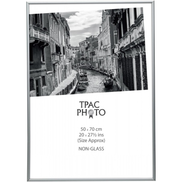 TPAC fotokader aluminium, zilver, 50 x 70 cm