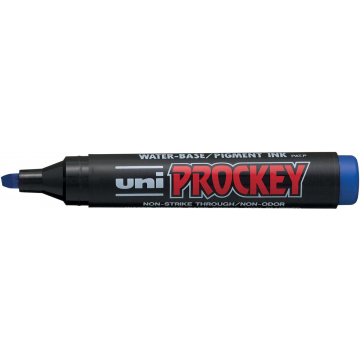 Uni-ball permanent marker Prockey PM-126 blauw