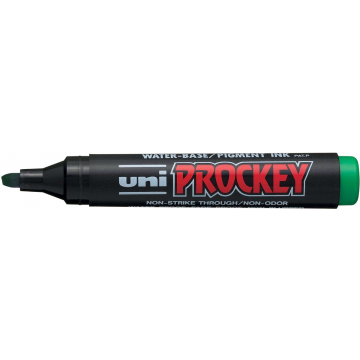 Uni-ball permanent marker Prockey PM-126 groen