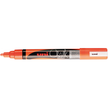 Uni-ball krijtmarker PWE-5M, fluo-oranje