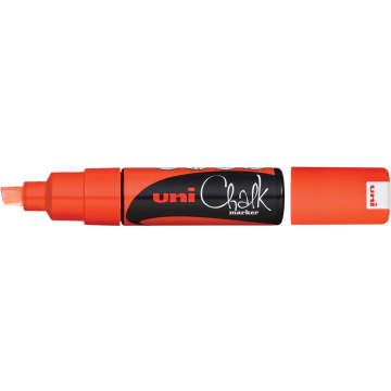 Uni-ball krijtmarker PWE-8K, fluo-oranje