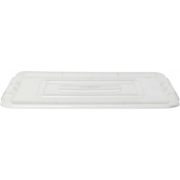 Whitefurze Stack & Store Medium deksel voor opbergdoos 32 liter, transparant