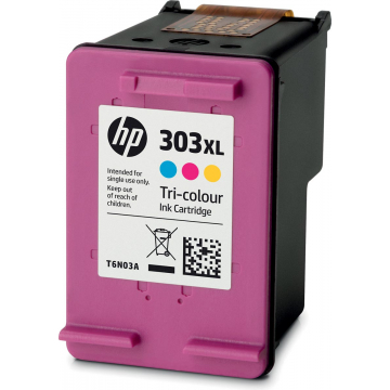 HP inktcartridge 303XL, 3 kleuren, 415 pagina's - OEM: T6N03AE
