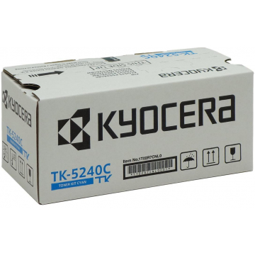 Kyocera toner TK-5240, 3.000 pagina's, OEM 1T02R7CNL0, cyaan