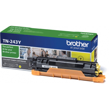 Brother toner, 1000 pagina's, OEM TN-243Y, geel