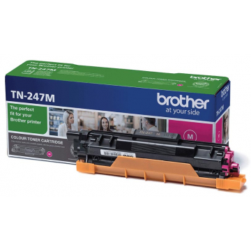 Brother toner, 2300 pagina's, OEM TN-247M, magenta