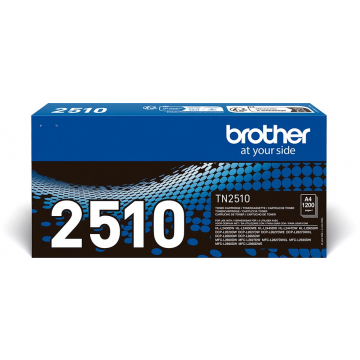 Brother toner, 1.200 pagina's, OEM TN-2510, zwart