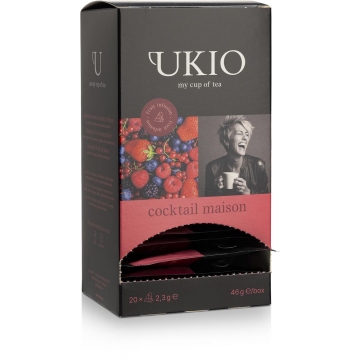 UKIO infusie Cocktail Maison, individueel verpakt, pak van 20 stuks