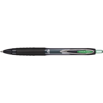 Uni-ball intrekbare roller Signo RT207 groen, gerecycled plastic