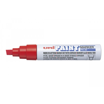 Uni Paint Marker PX-30 rood