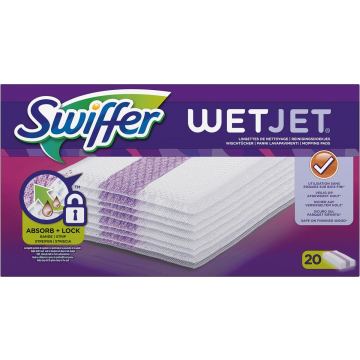 Swiffer Wetjet navulling, pak van 20 stuks