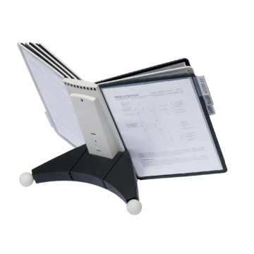 Wandelement Djois Flex-O-Frame A4 met 5 tas zw