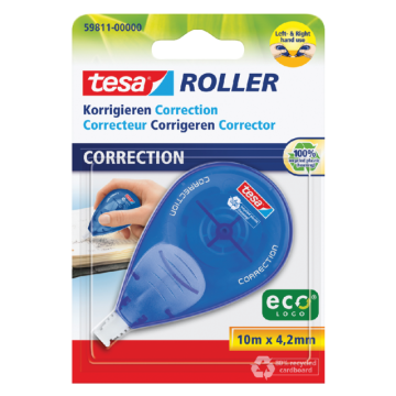 Correctietape Pritt navulbaar 4.2mm x12m 12+4