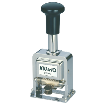 Numeroteur Reiner B6K Antiqua 4.5mm 6 cijfers