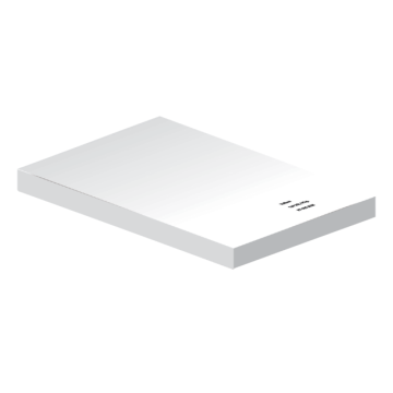 EOS A4 vellen papier transparant