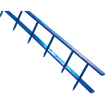 Surebindstrip GBC 25mm 10-pins grijs 100 stuks