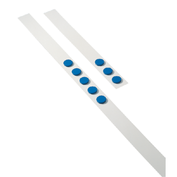 Opstapkruk Desq 420mm kunststof rood