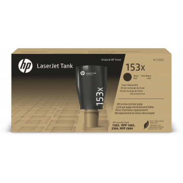 HP toner 153X, 5.000 pagina's, OEM W1530X, zwart