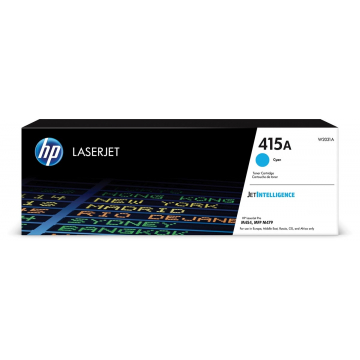 HP toner 415A, 2 100 pagina's, OEM W2031A, cyaan