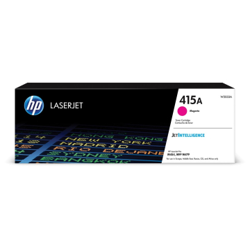 HP toner 415A, 2 100 pagina's, OEM W2033A, magenta