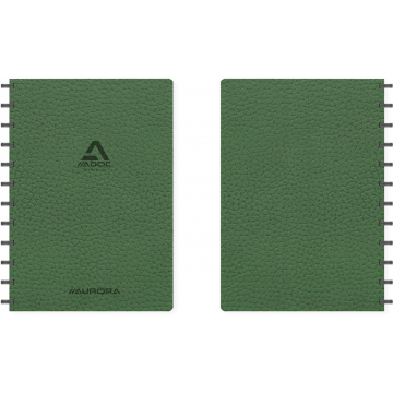 Adoc Business schrift, ft A4, 144 bladzijden, geruit 5 mm, groen