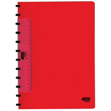 Adoc schrift Classic ft 21,4 x 29,8 cm, commercieel geruit