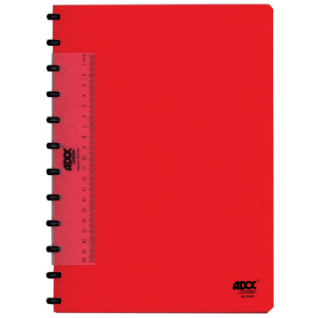 Adoc schrift Classic ft 21,4 x 29,8 cm, geruit 5 mm