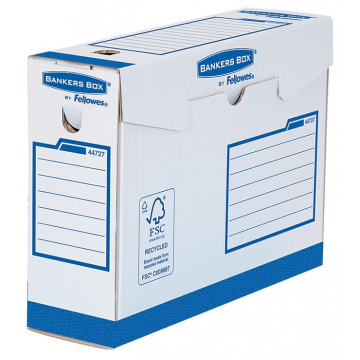 Bankers Box Basic archiefdoos Heavy Duty, ft A4+, rug van 10 cm