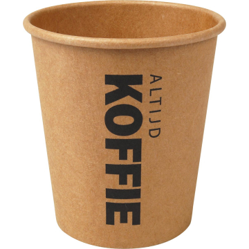 Beker uit karton (altijd koffie), 177 ml, diameter 72 mm, pak van 50 stuks