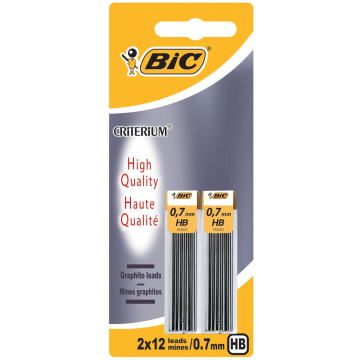 Bic potloodstiften 0,7 mm