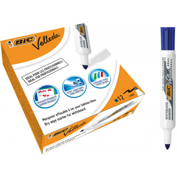 Bic whiteboardmarker Velleda 1711 blauw