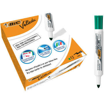 Bic whiteboardmarker Velleda 1711 groen