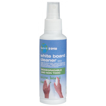 Bisilque Reinigingsspray Earth-It voor whiteboards