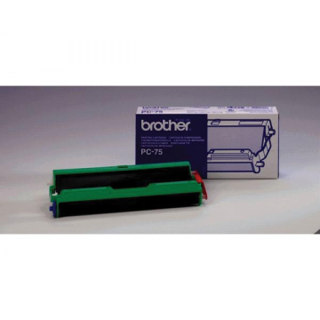 Brother Thermo-Transfer-Rol met Kassette - 144 pagina's - PC75