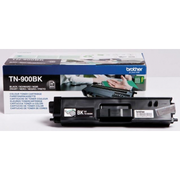 Brother Toner Kit zwart - 6000 pagina's - TN900BK