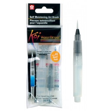 Bruynzeel Koi penseel op blister, small