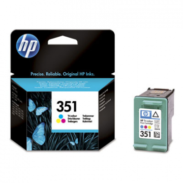 HP inkcartridge Nr.351 3-color 3.5ml