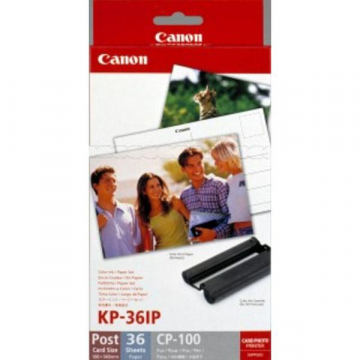 Canon Inking Kit + InkJet-Papier KP36IP - 36 pagina's - 7737A001