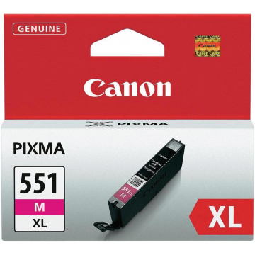 Canon Inktcartridge magenta CLI551MXL - 680 pagina's - 6445B001